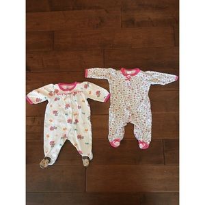 Lot of 2 pajamas